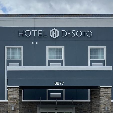 Hotel Desoto Олив-Бранч Экстерьер фото